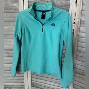 2 Quarter Zip Fleece Pullovers from The North Face